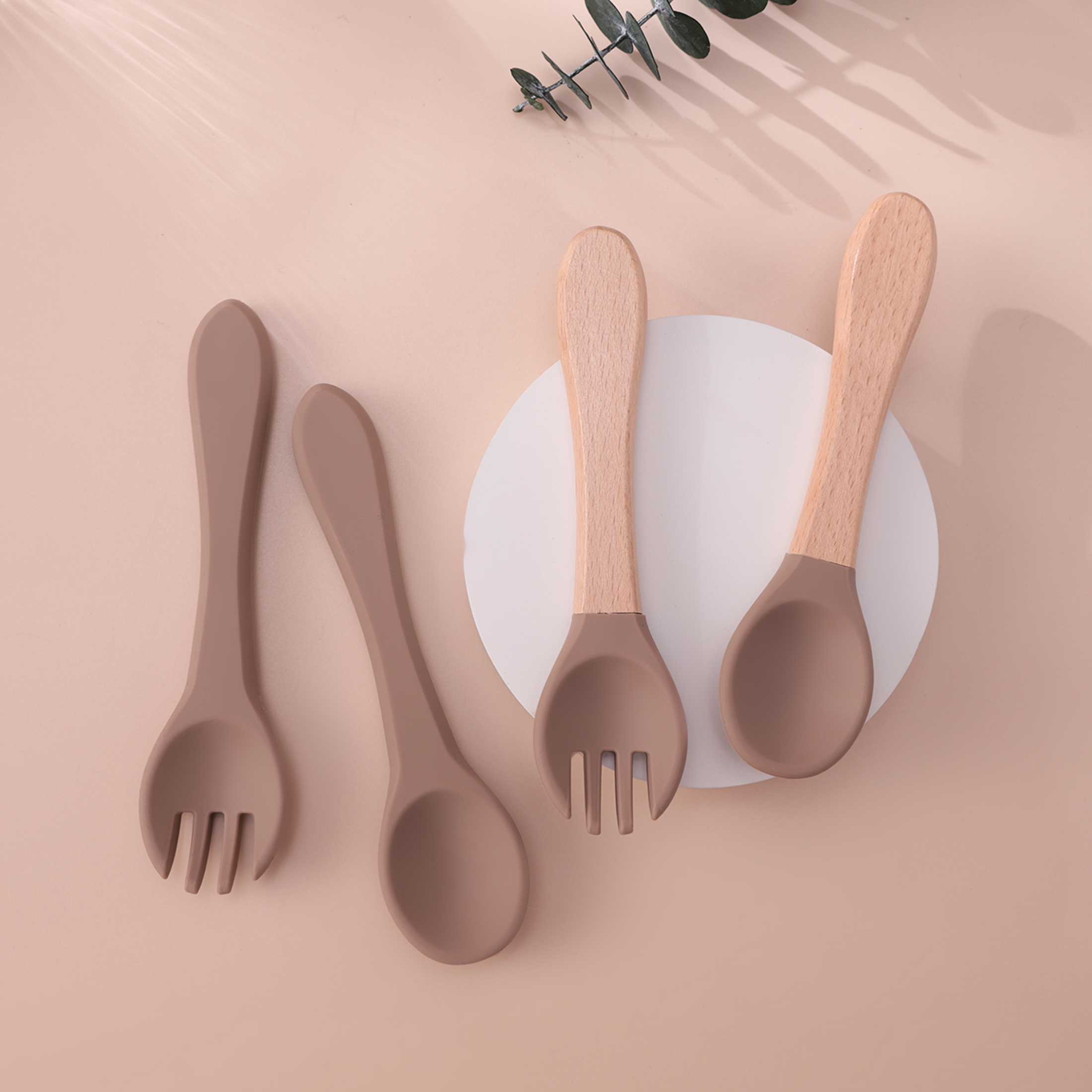 Color Kids 4PCS Silicone Baby  - Baby Kitchen Food avis et prix