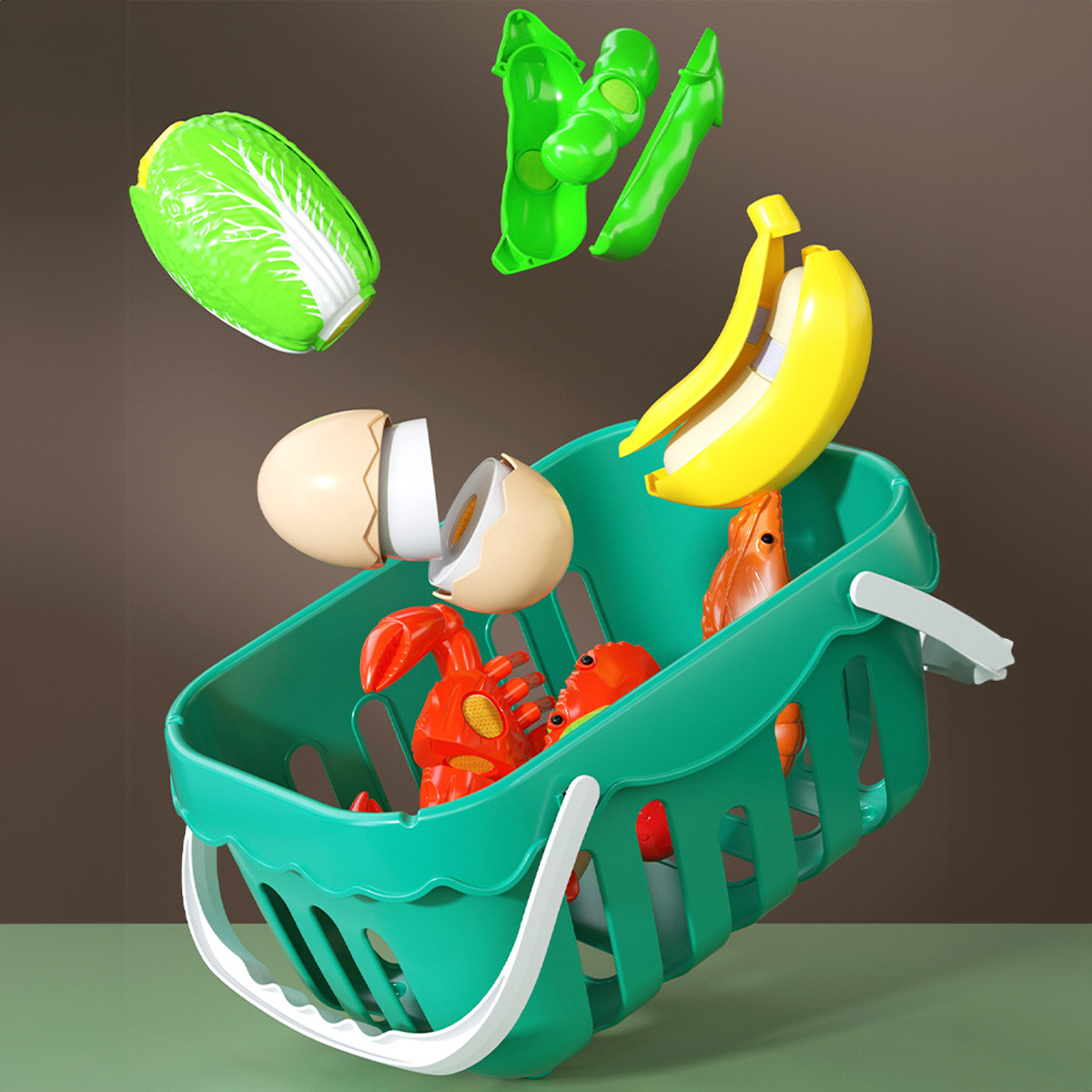 Cutting Play Food Toys Kitchen - Baby Food Cooking Set avis et prix