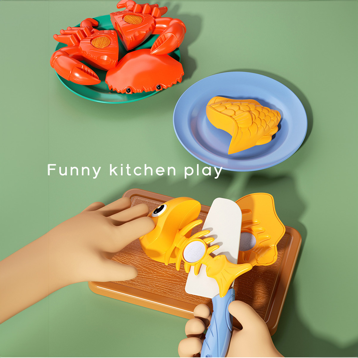 Cutting Play Food Toys Kitchen - Baby Food Cooking Set avis et prix