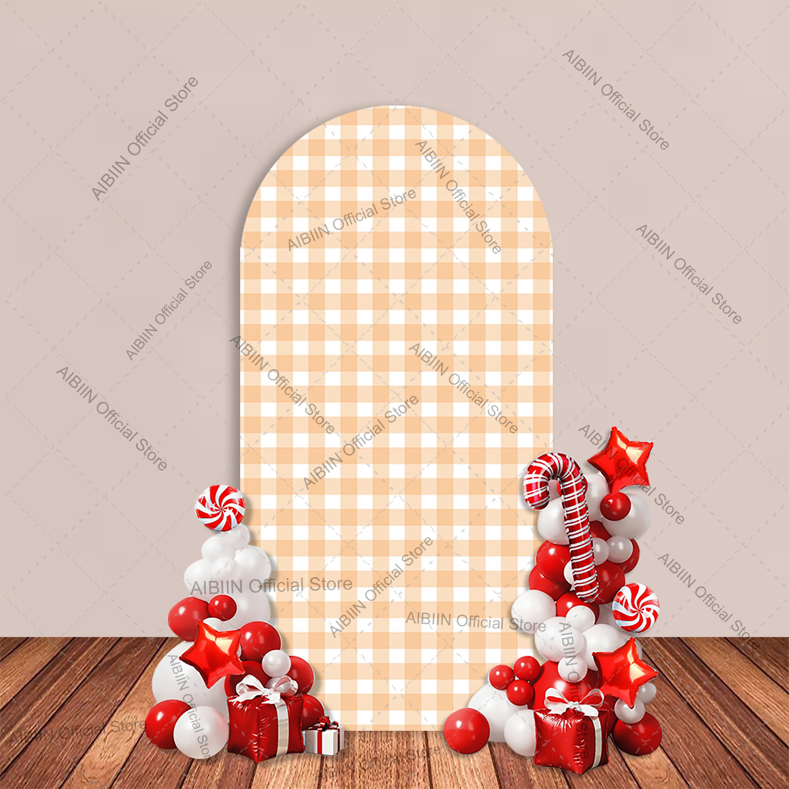 One Sweet Peach Arch Backdrop  - Baby Food Year Old avis et prix