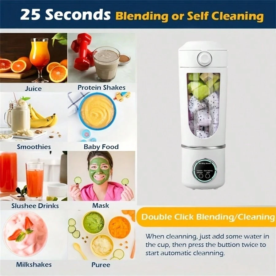 Portable multifunctional 2-in- - Baby Food Blender avis et prix