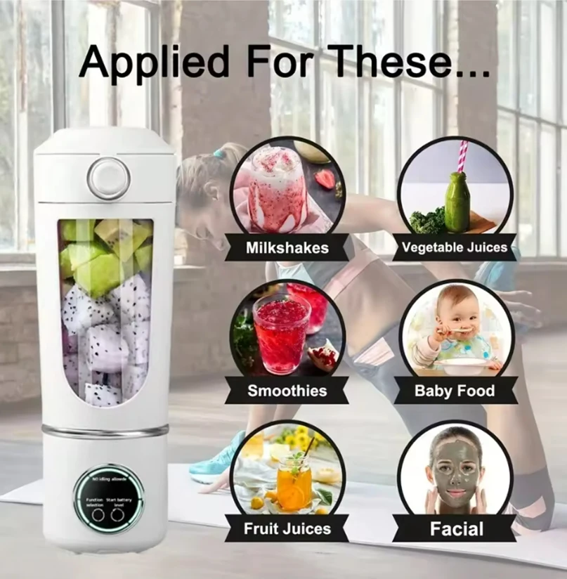 Portable multifunctional 2-in- - Baby Food Blender avis et prix