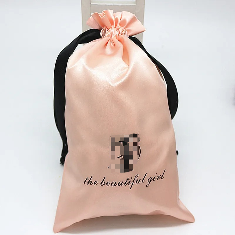 20PCS Baby Pink Silk Satin Pou - Baby Food Logo avis et prix