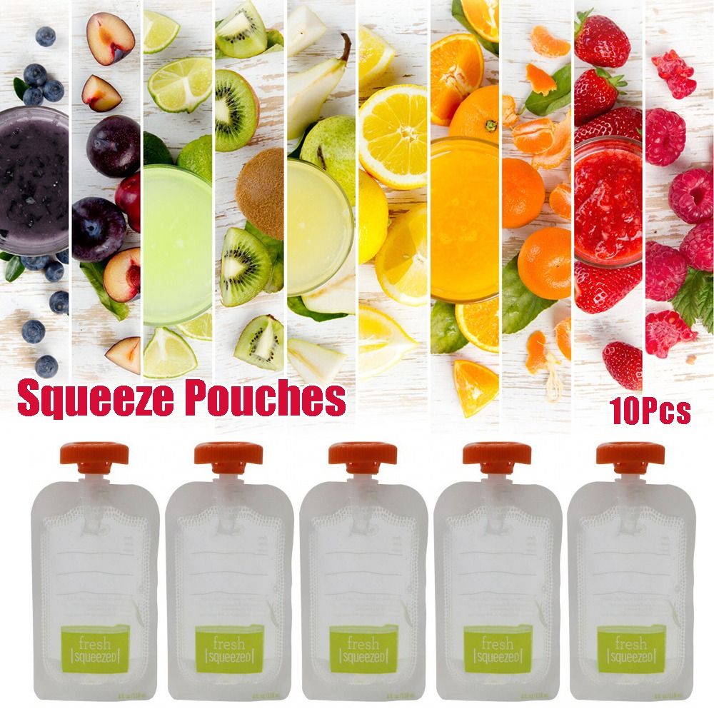 10Pcs Manual Fruit Puree Baby  - Baby Kitchen Food avis et prix