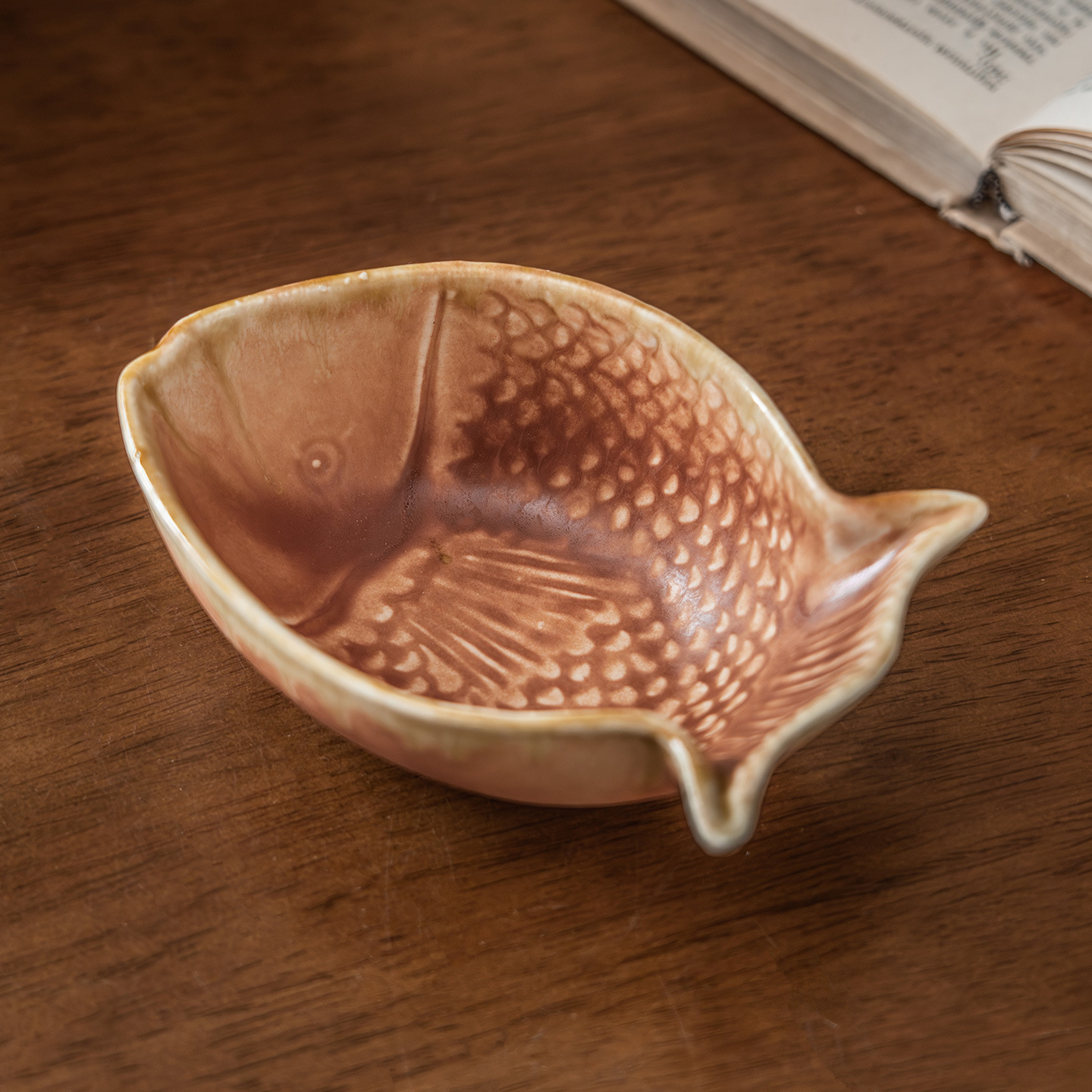 Creative Fish Shape Ceramic Bo - Baby Food Restaurant avis et prix