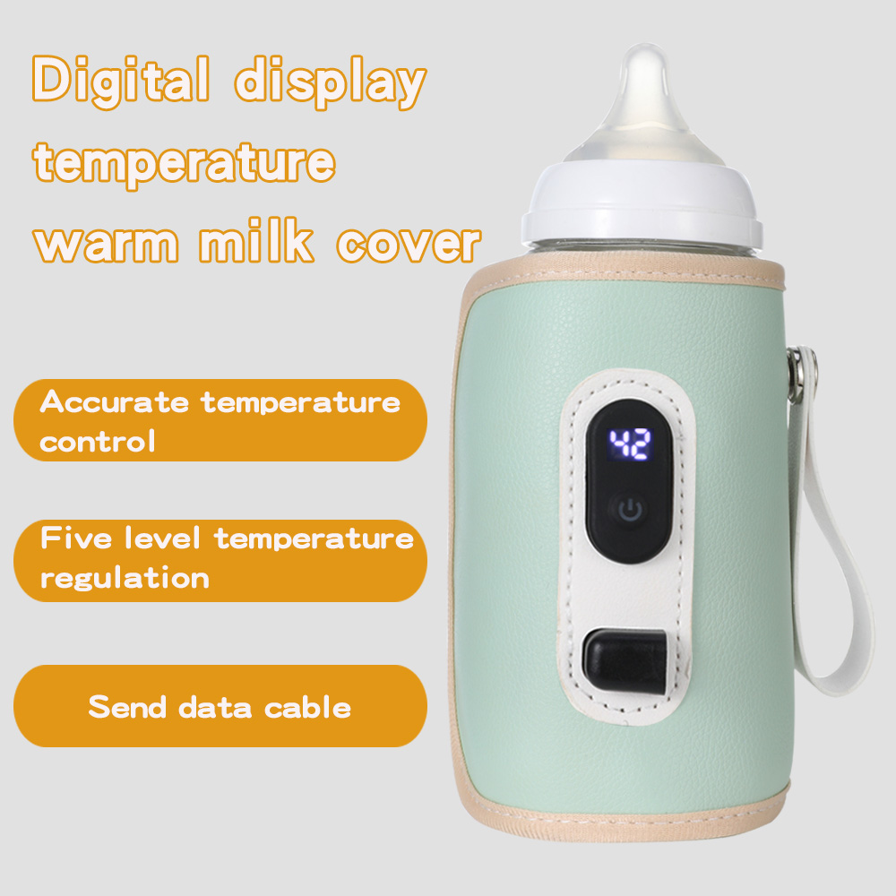 USB Baby Milk Bottle Thermal B - Baby Food Thermos avis et prix