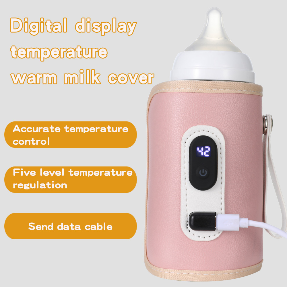 USB Baby Milk Bottle Thermal B - Baby Food Thermos avis et prix
