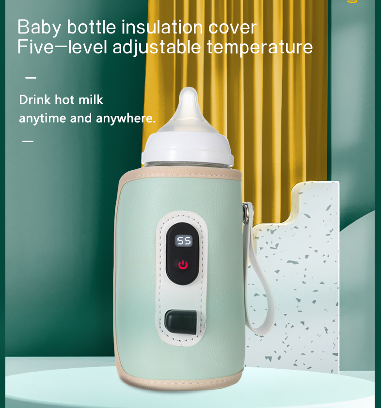 USB Baby Milk Bottle Thermal B - Baby Food Thermos avis et prix