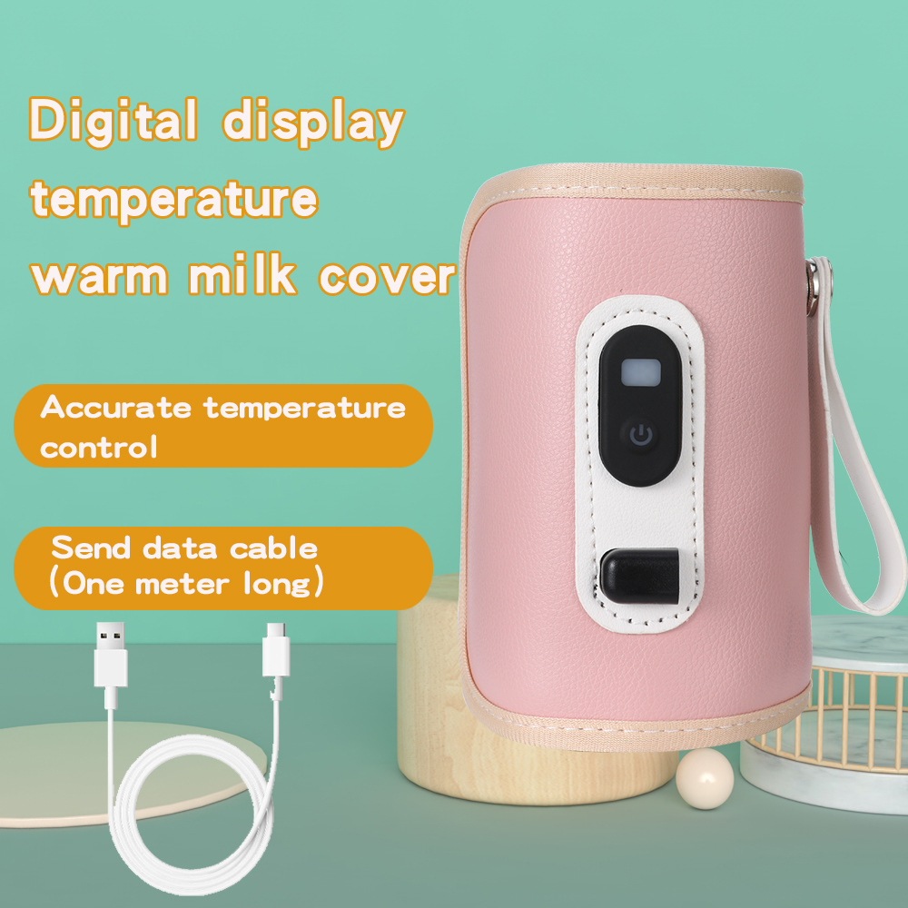 USB Baby Milk Bottle Thermal B - Baby Food Thermos avis et prix
