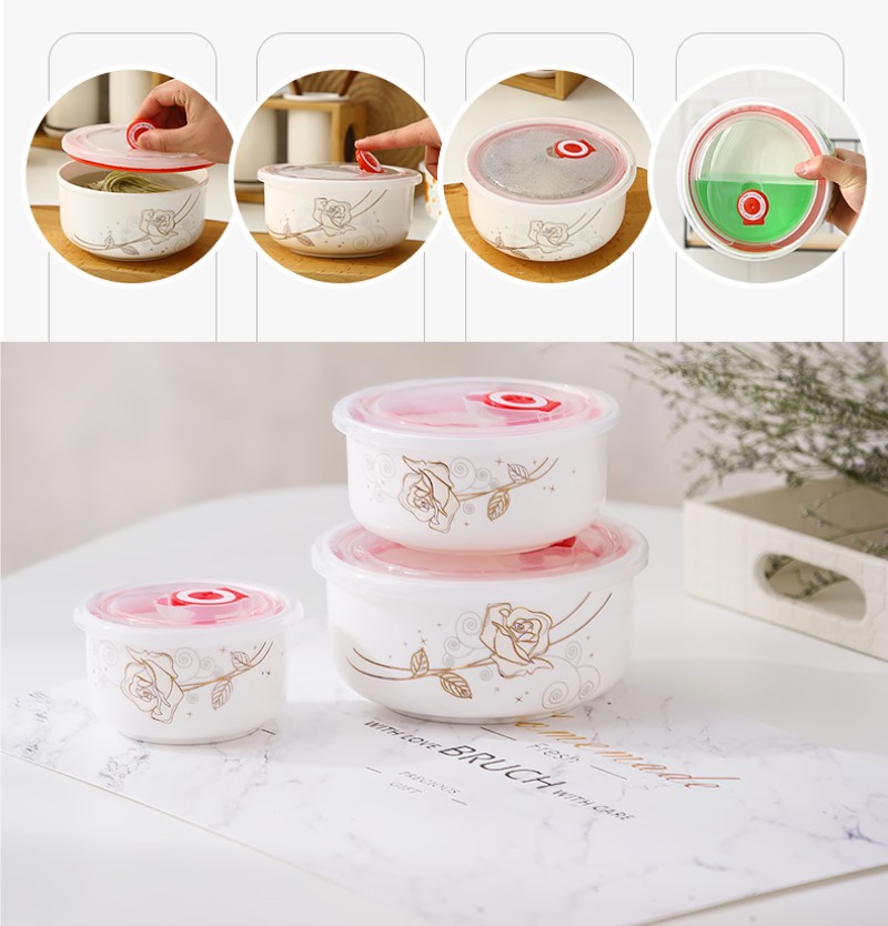 Three-piece set, fine bone chi - Baby Food Thermos avis et prix