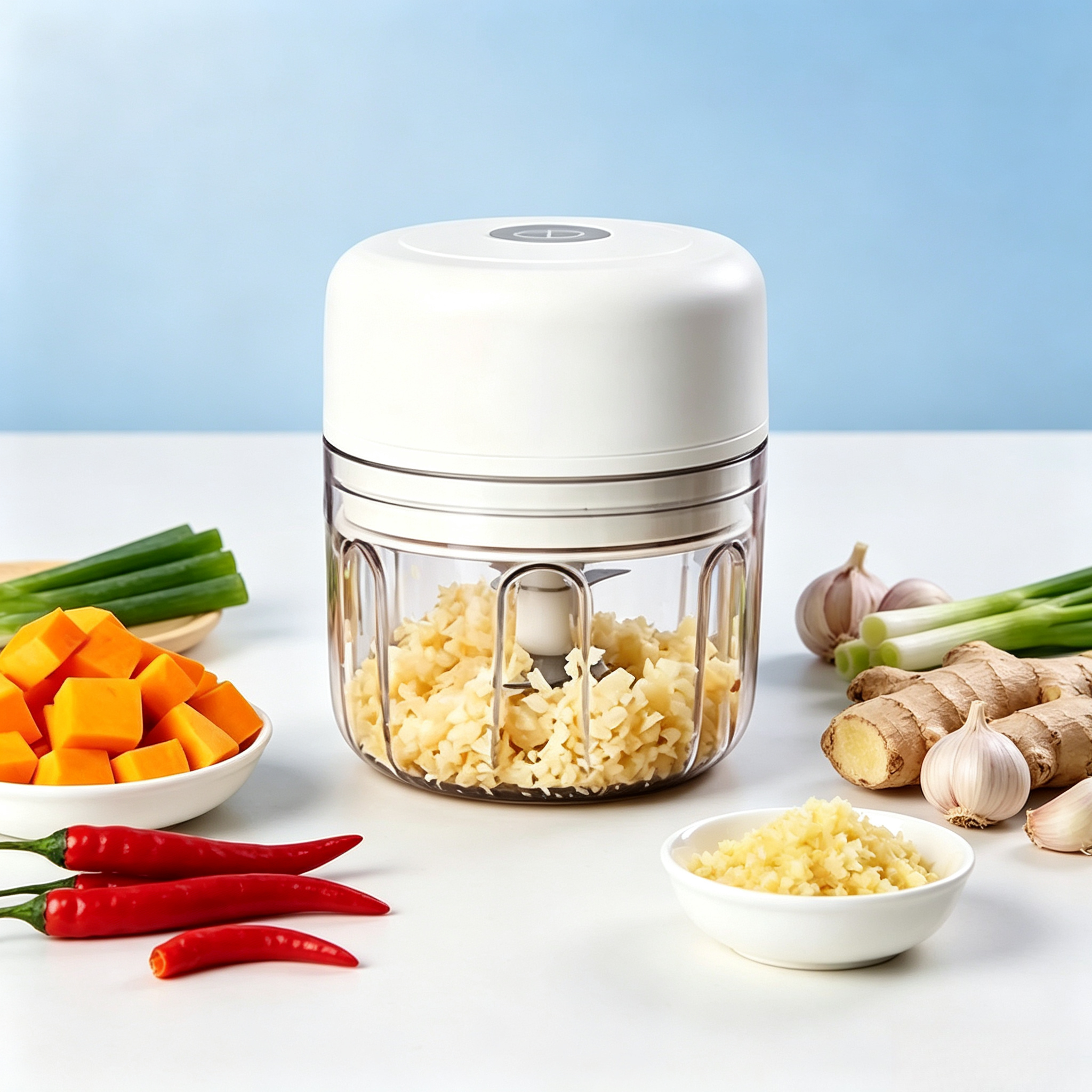 Portable Rechargeable Mini Gar - Baby Food Home avis et prix