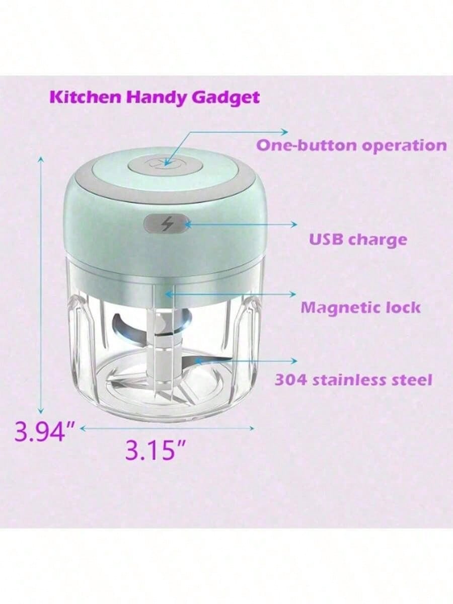 Portable Rechargeable Mini Gar - Baby Food Home avis et prix