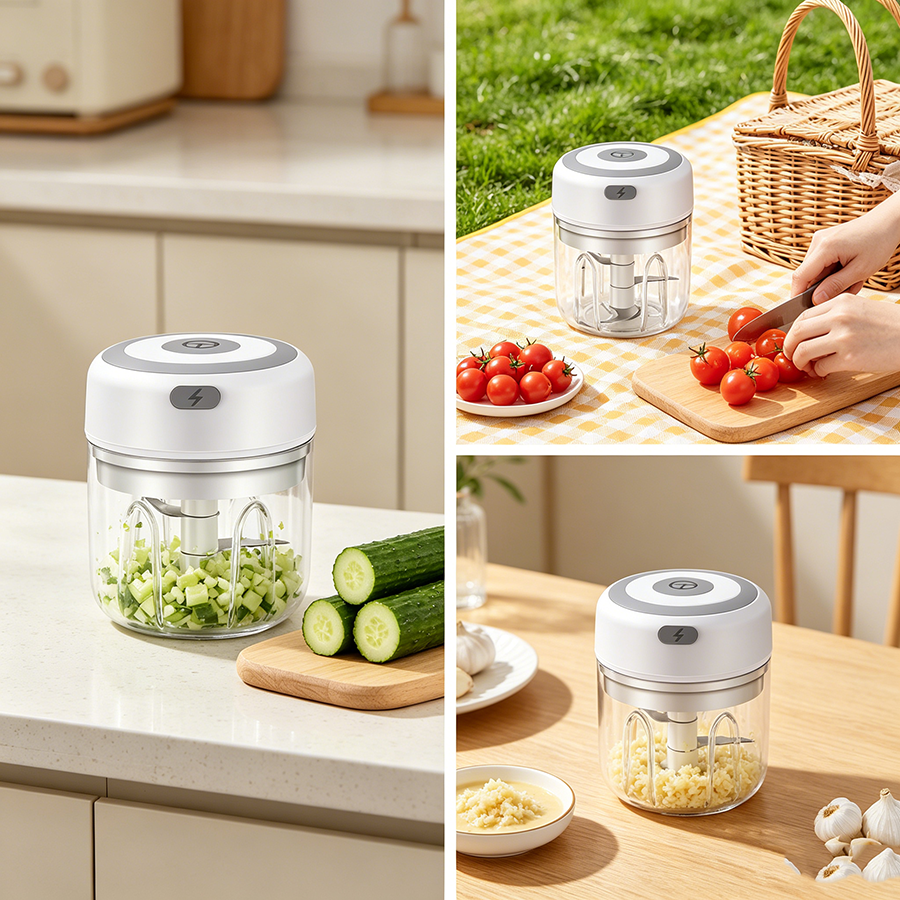 Portable Rechargeable Mini Gar - Baby Food Home avis et prix