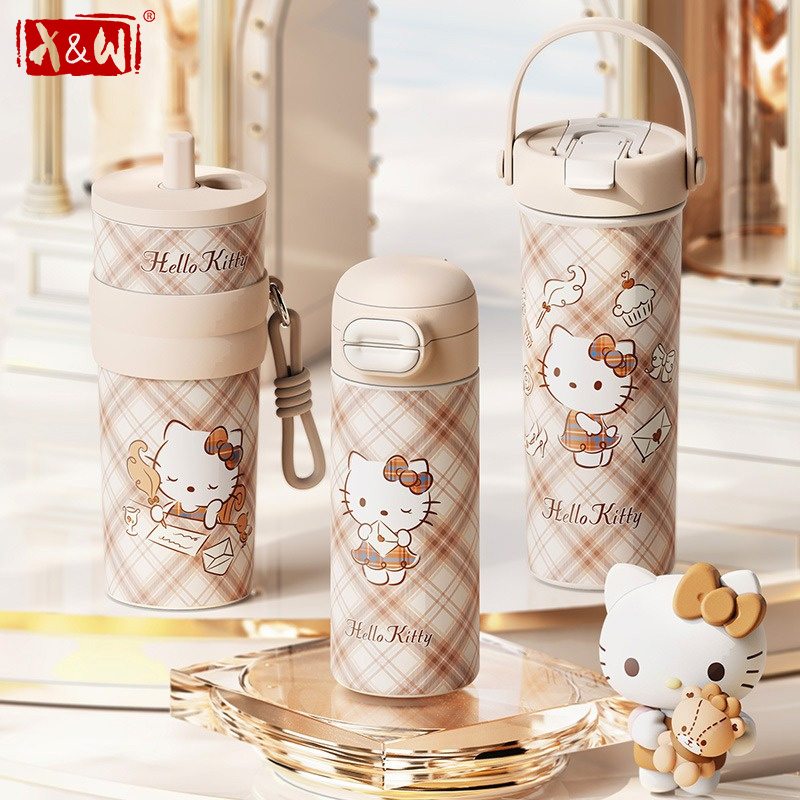 X&W Hello Kitty Insulated Wate - Baby Food Thermos avis et prix