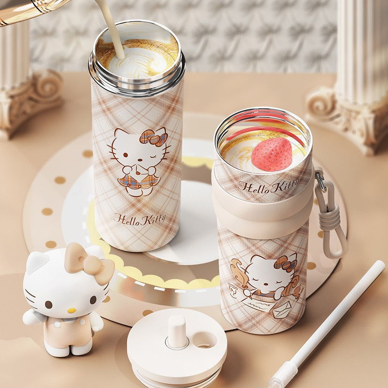 X&W Hello Kitty Insulated Wate - Baby Food Thermos avis et prix