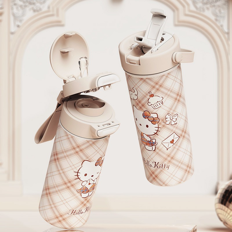 X&W Hello Kitty Insulated Wate - Baby Food Thermos avis et prix
