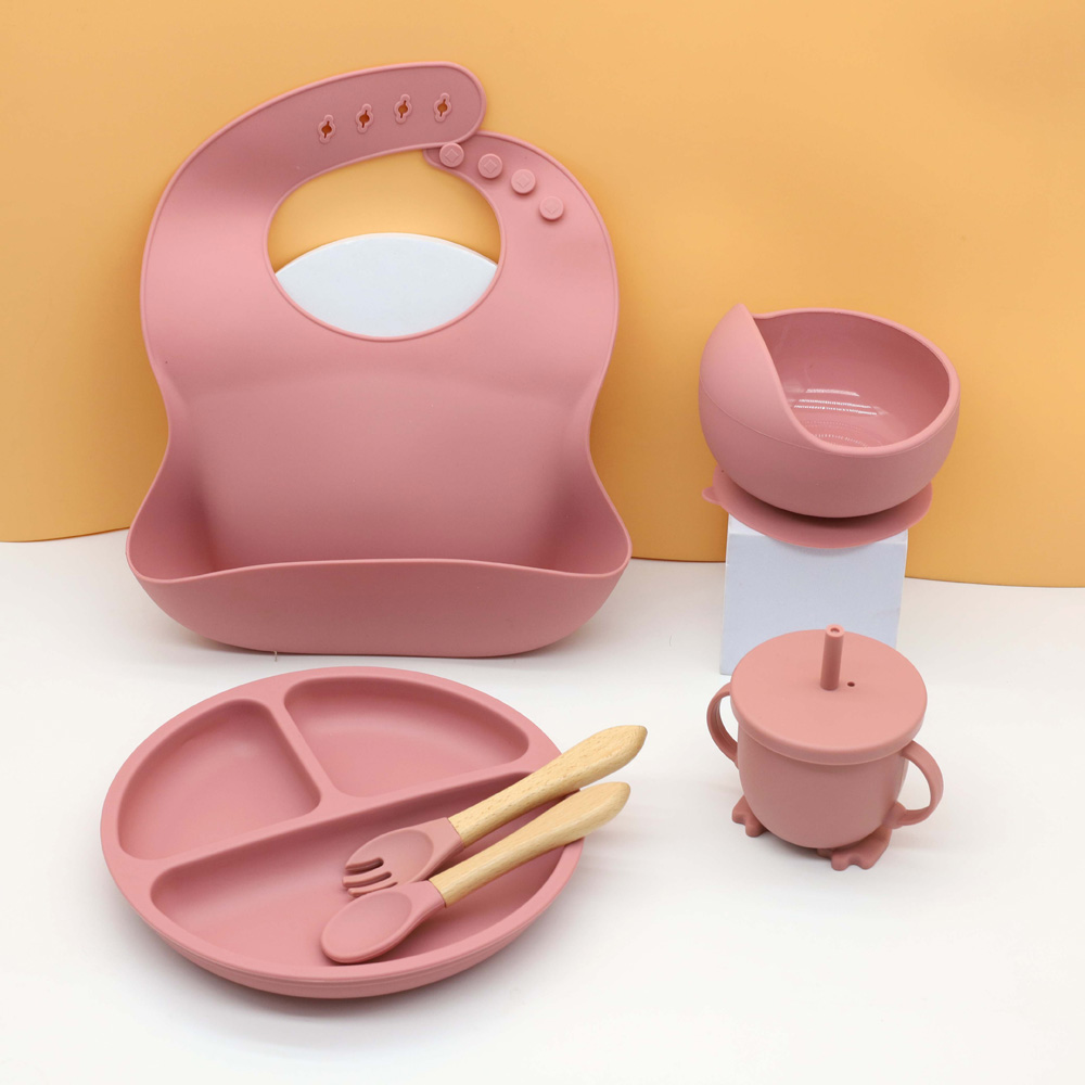 Hot baby food tableware set bi - Baby Food For 1 Year Old avis et prix