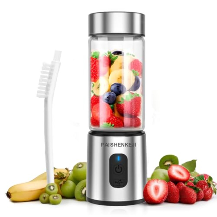 Glass Portable Blender Smoothi - Baby Food Blender avis et prix