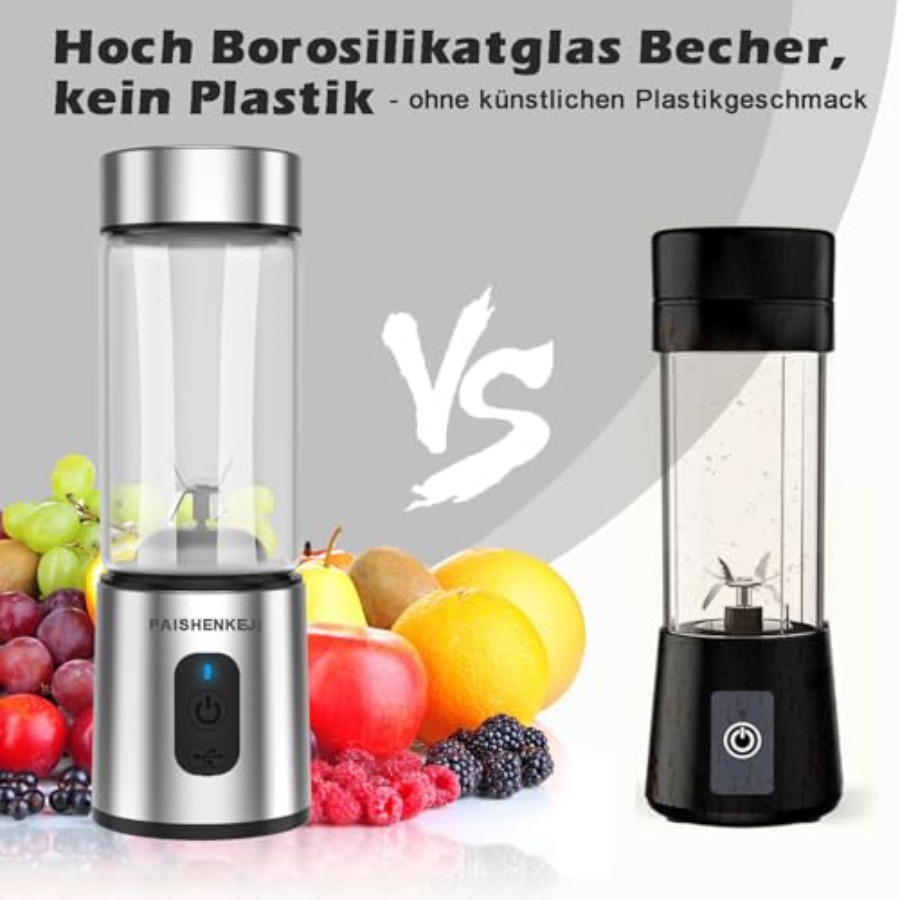 Glass Portable Blender Smoothi - Baby Food Blender avis et prix