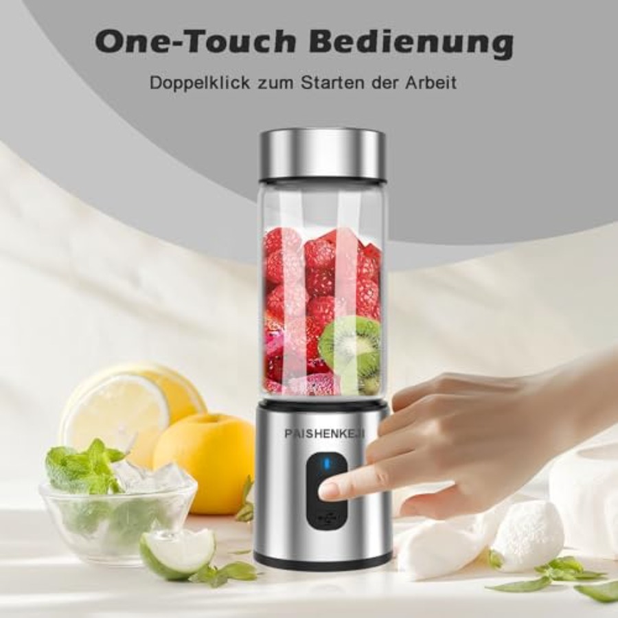Glass Portable Blender Smoothi - Baby Food Blender avis et prix