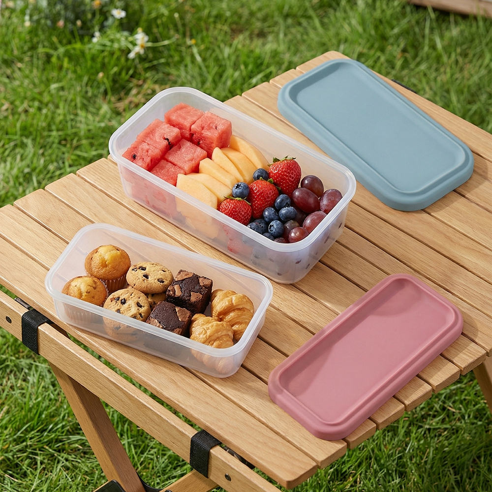 1pc 500ml / 900ml Ultra-Transp - Baby Food Prep Containers avis et prix