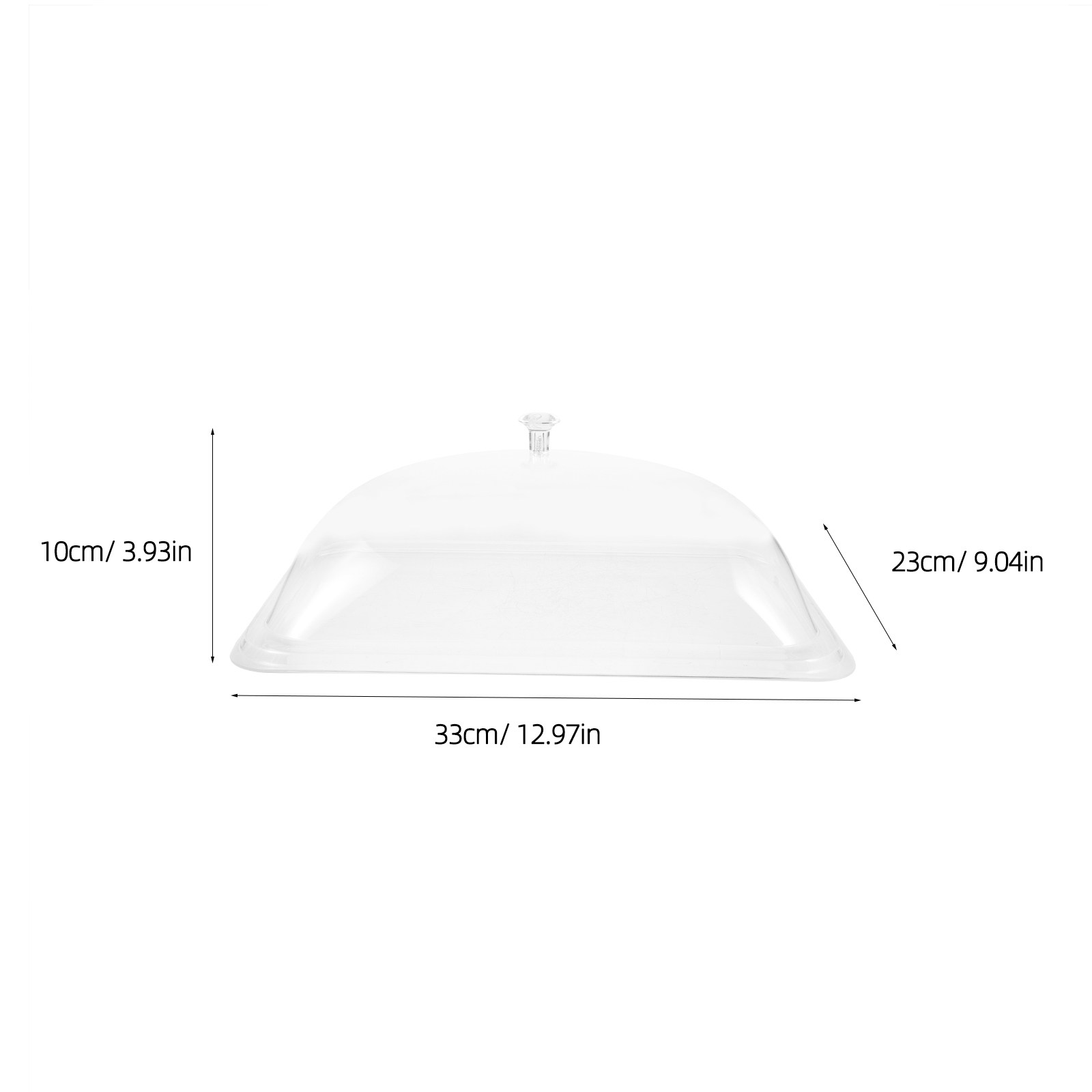 Premium Plastic Clear Food Cov - Baby Food Restaurant avis et prix