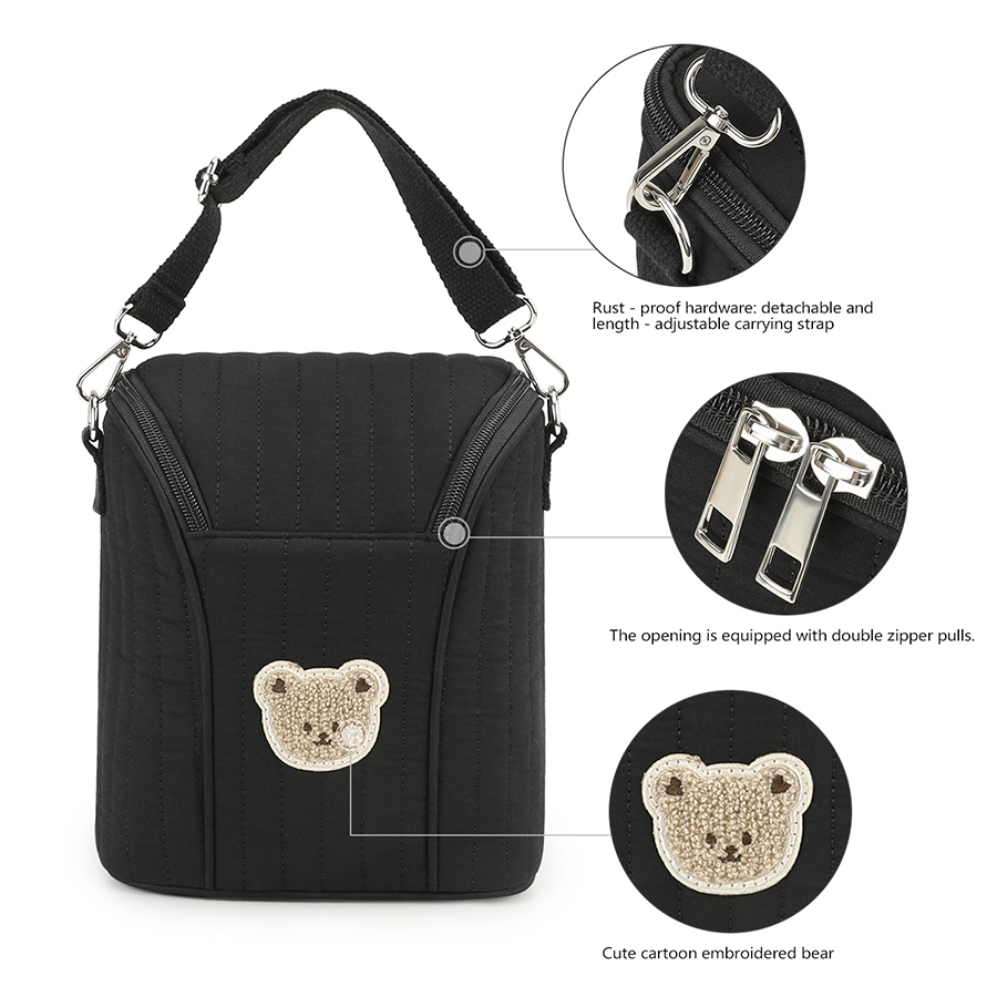 Breast Milk Cooler Bag Portabl - Baby Food Thermos avis et prix