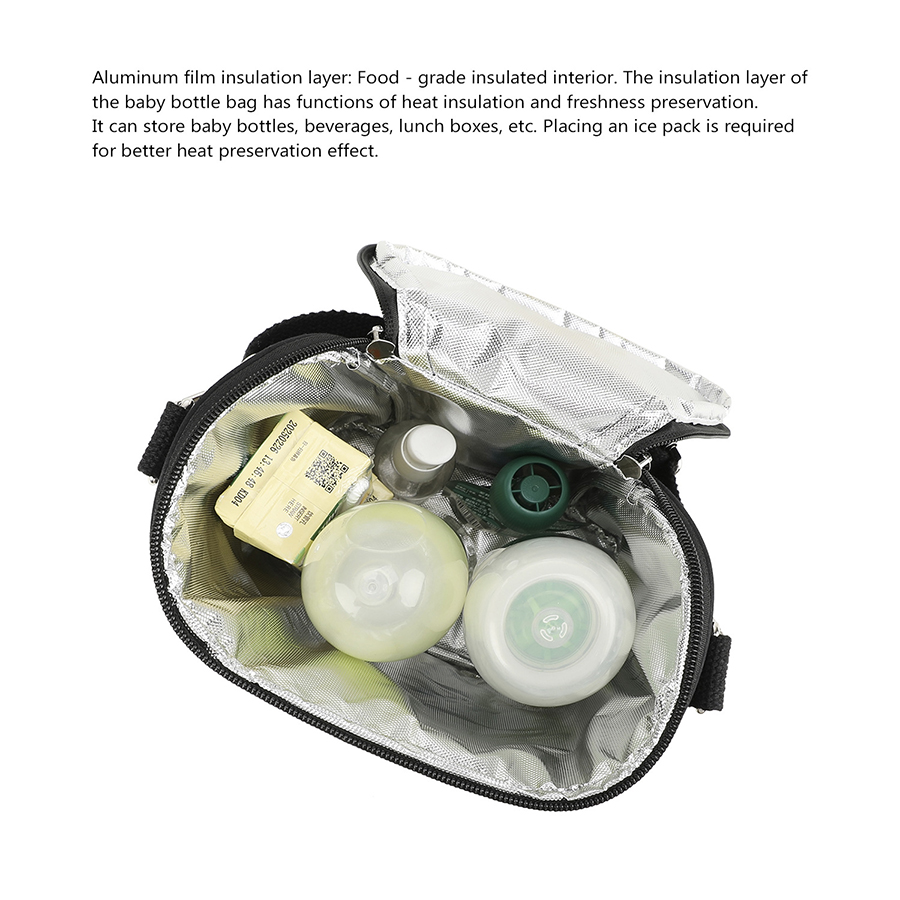 Breast Milk Cooler Bag Portabl - Baby Food Thermos avis et prix