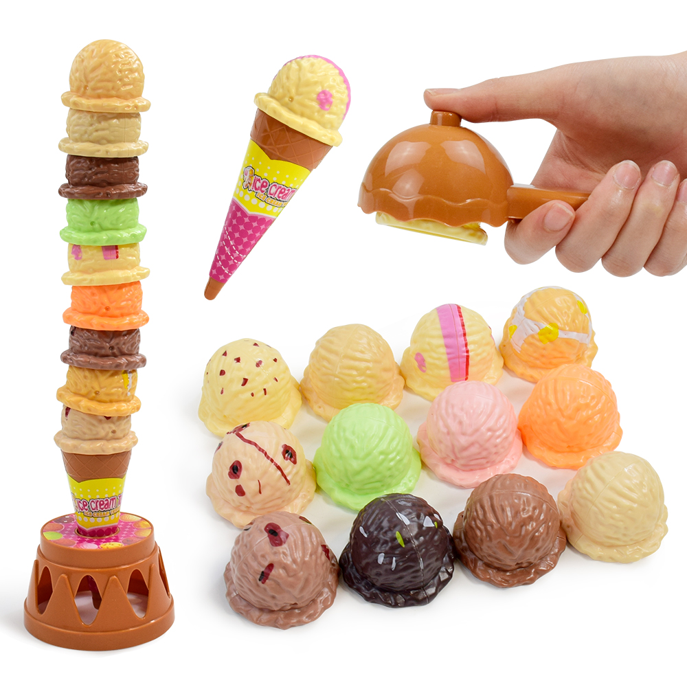 Children's Ice Cream Stacking  - Baby Food Cooking Set avis et prix