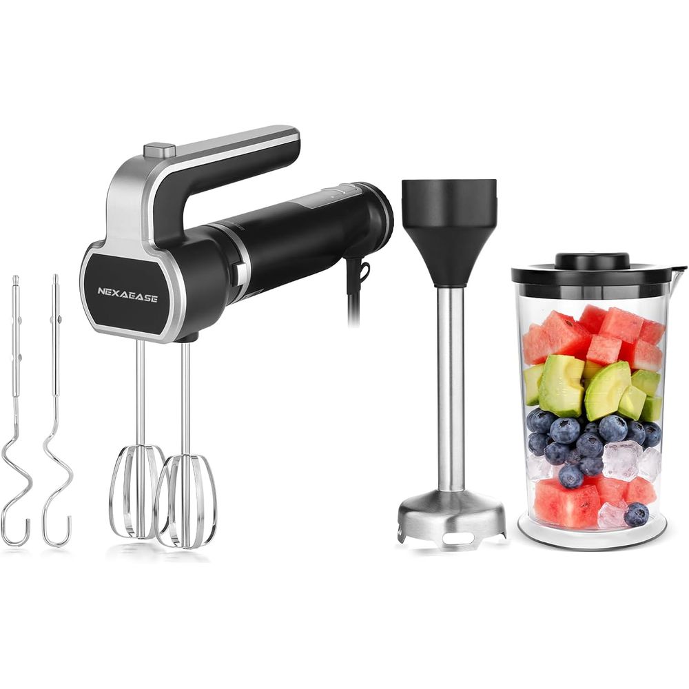 Immersion Blender with Beater, - Baby Food Blender avis et prix