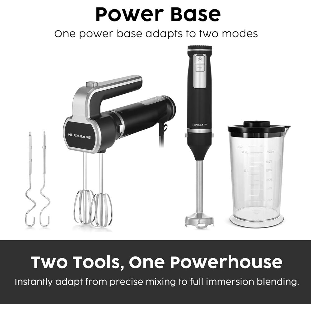 Immersion Blender with Beater, - Baby Food Blender avis et prix