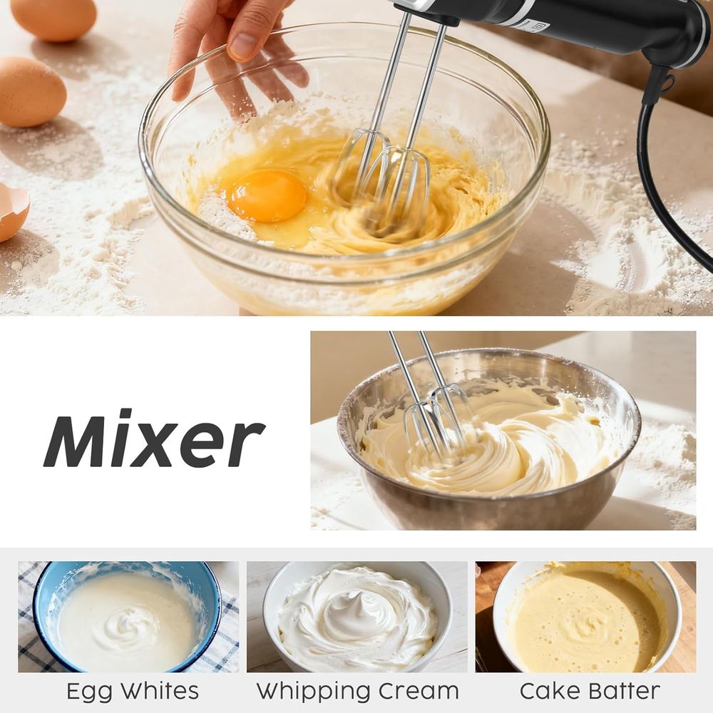 Immersion Blender with Beater, - Baby Food Blender avis et prix