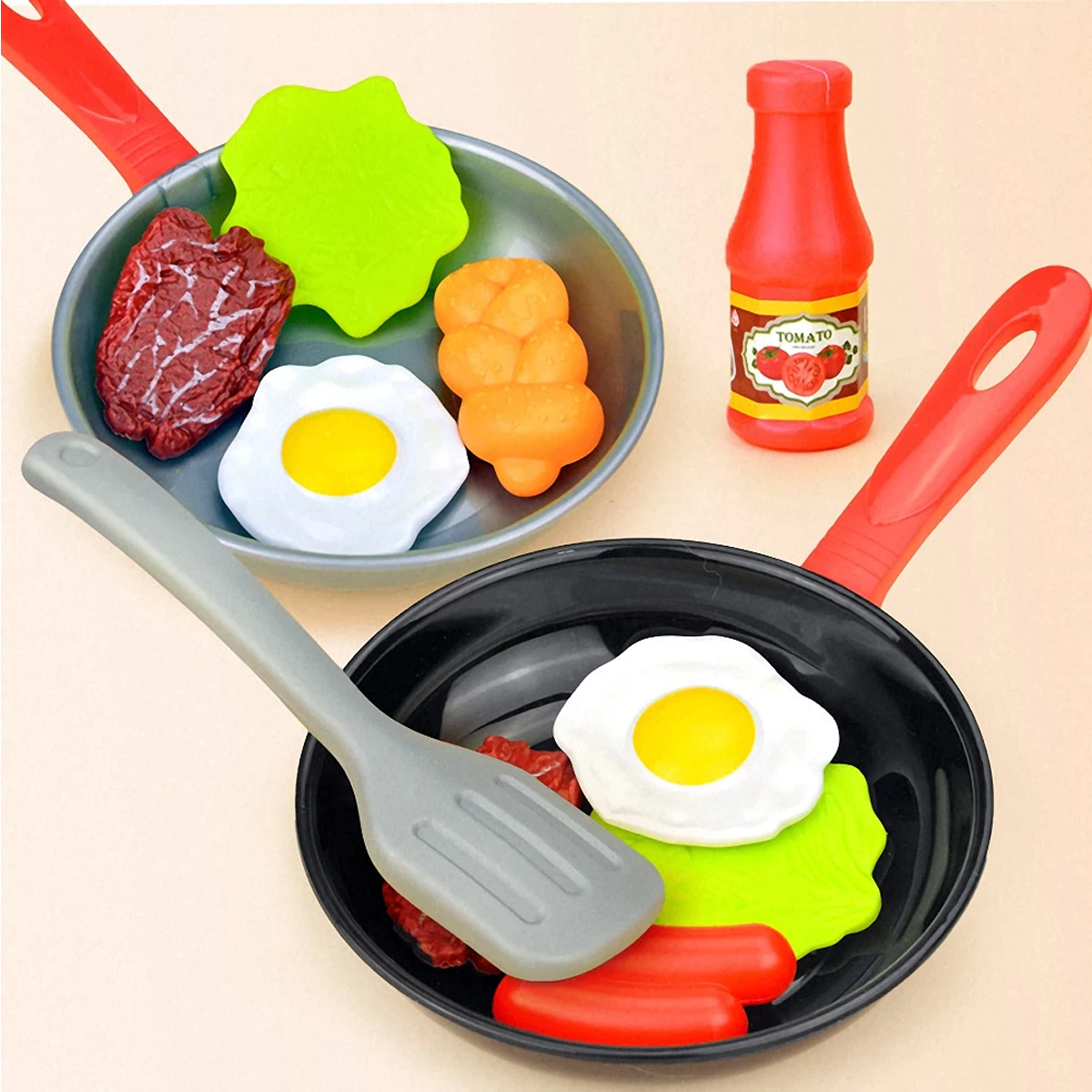 8PCS Kitchen Food Toys for Kid - Baby Food Cooking Set avis et prix