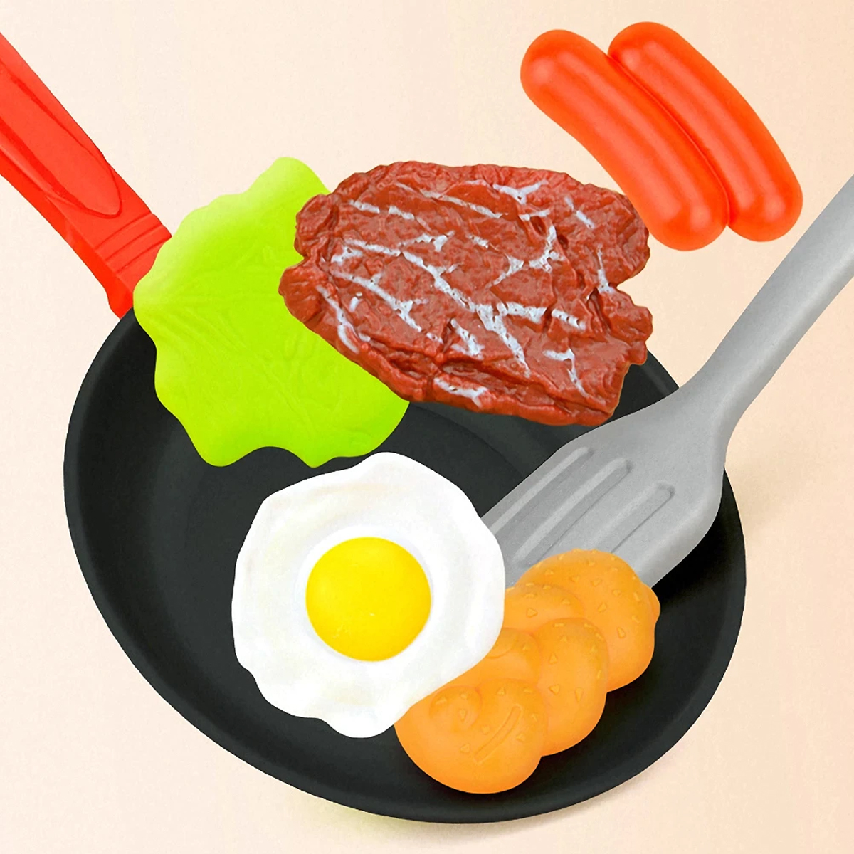 8PCS Kitchen Food Toys for Kid - Baby Food Cooking Set avis et prix