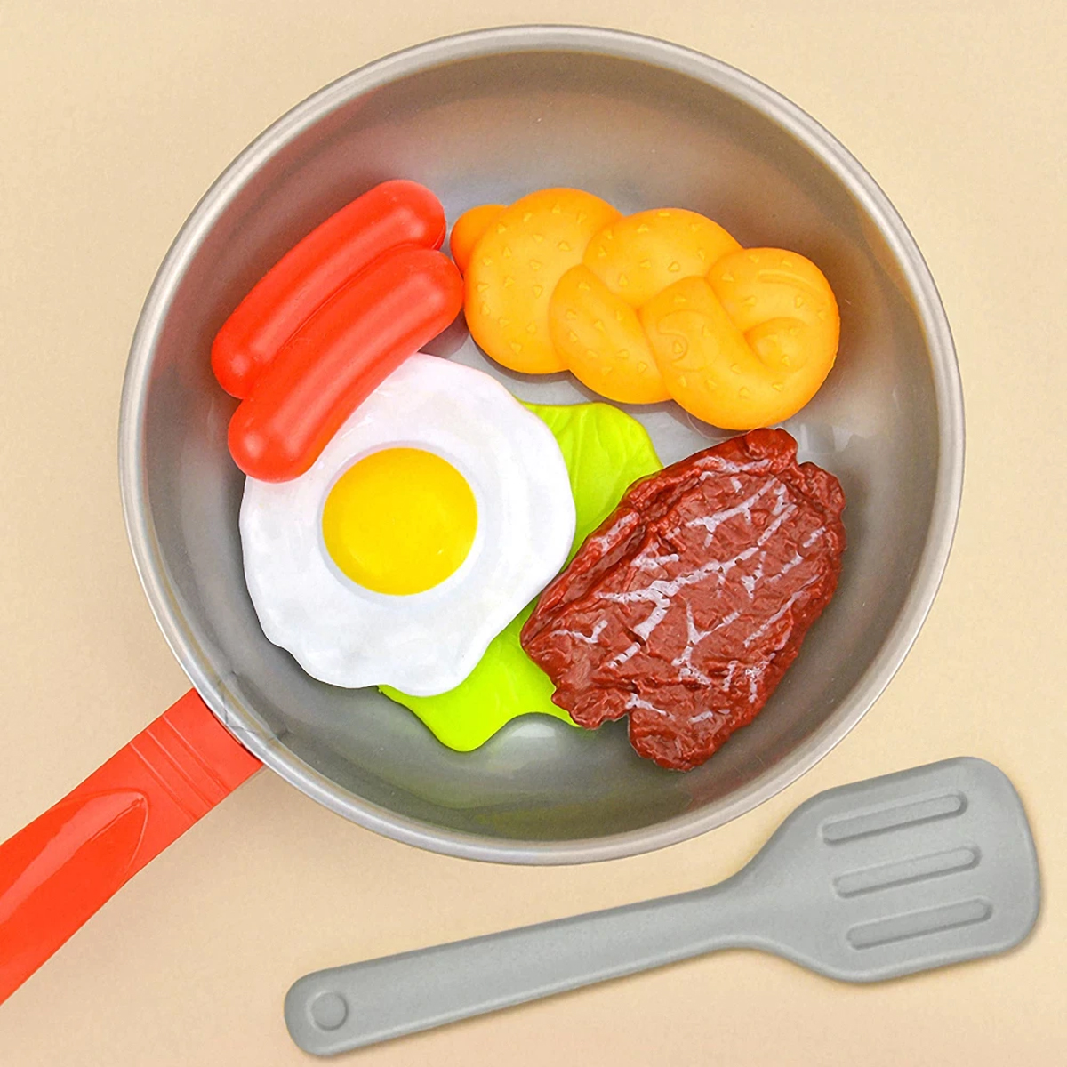 8PCS Kitchen Food Toys for Kid - Baby Food Cooking Set avis et prix