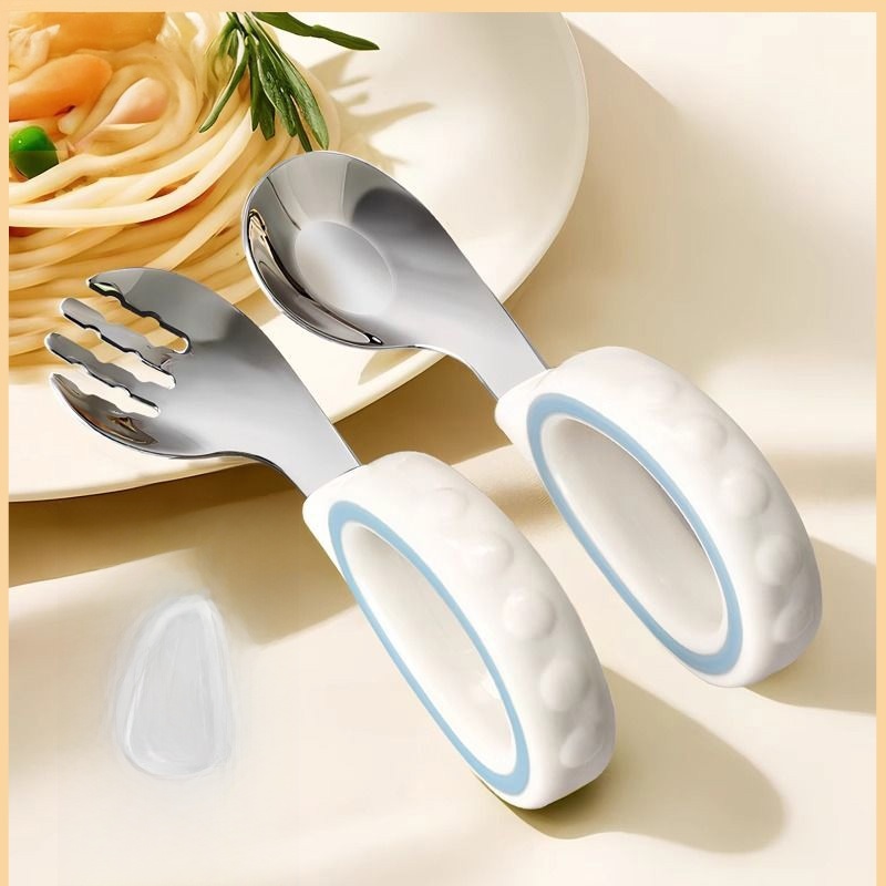 Stainless Steel Baby Fork And  - Baby Food Year Old avis et prix