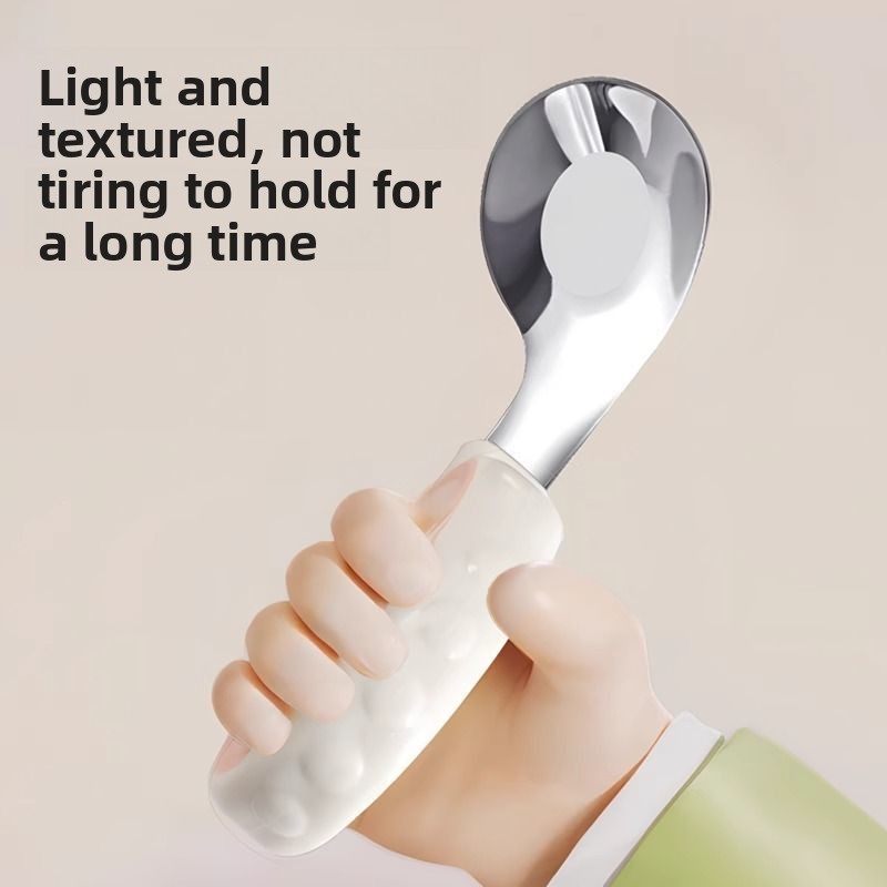 Stainless Steel Baby Fork And  - Baby Food Year Old avis et prix