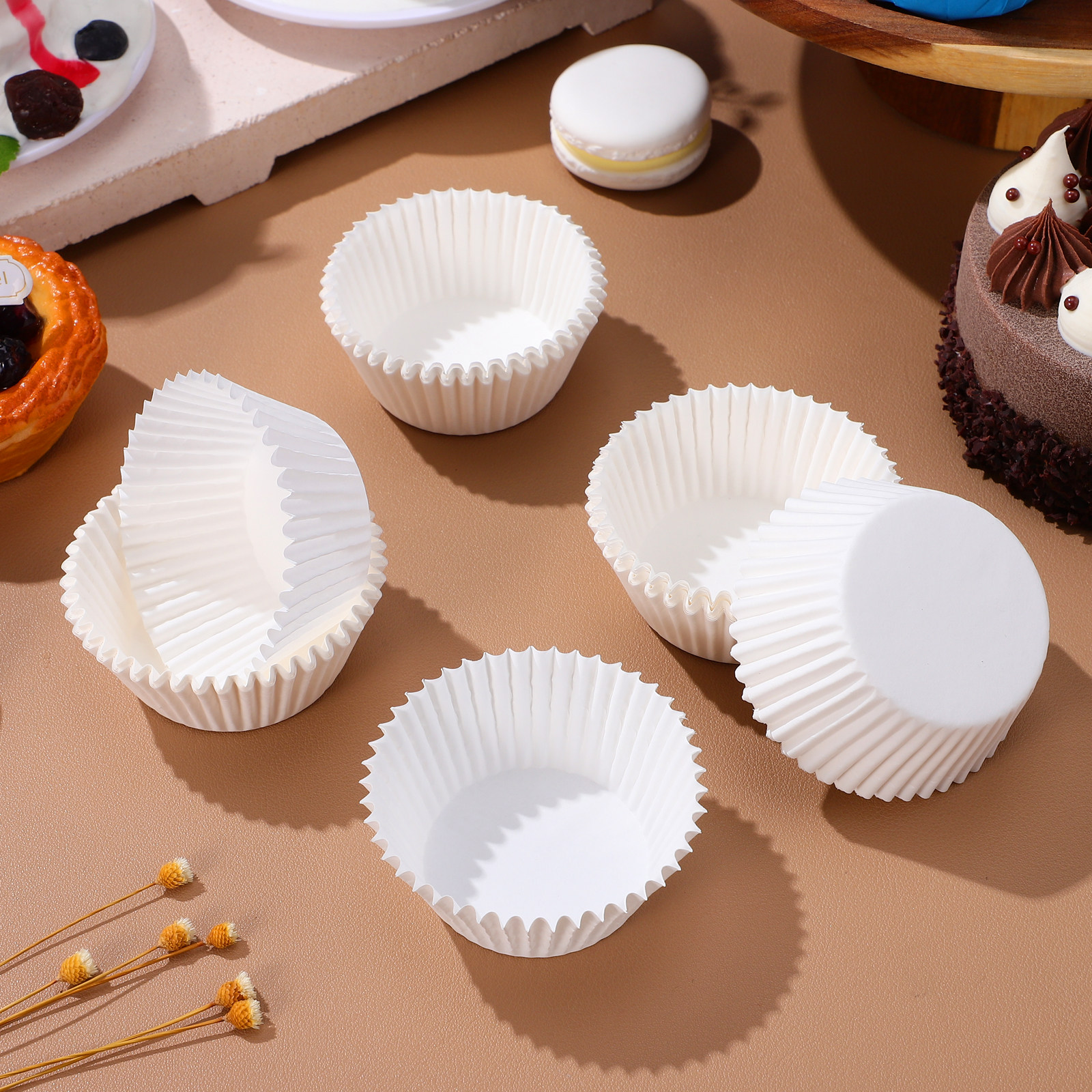 100Pcs Eco Friendly Cupcake Li - Baby Food Restaurant avis et prix