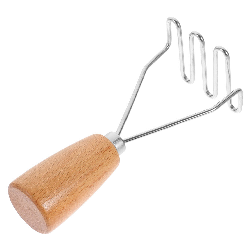 Stainless Steel Potato Masher  - Baby Kitchen Food avis et prix