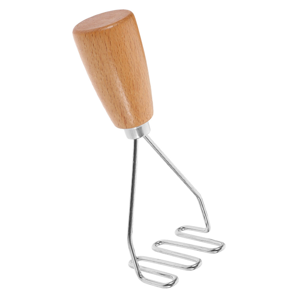 Stainless Steel Potato Masher  - Baby Kitchen Food avis et prix