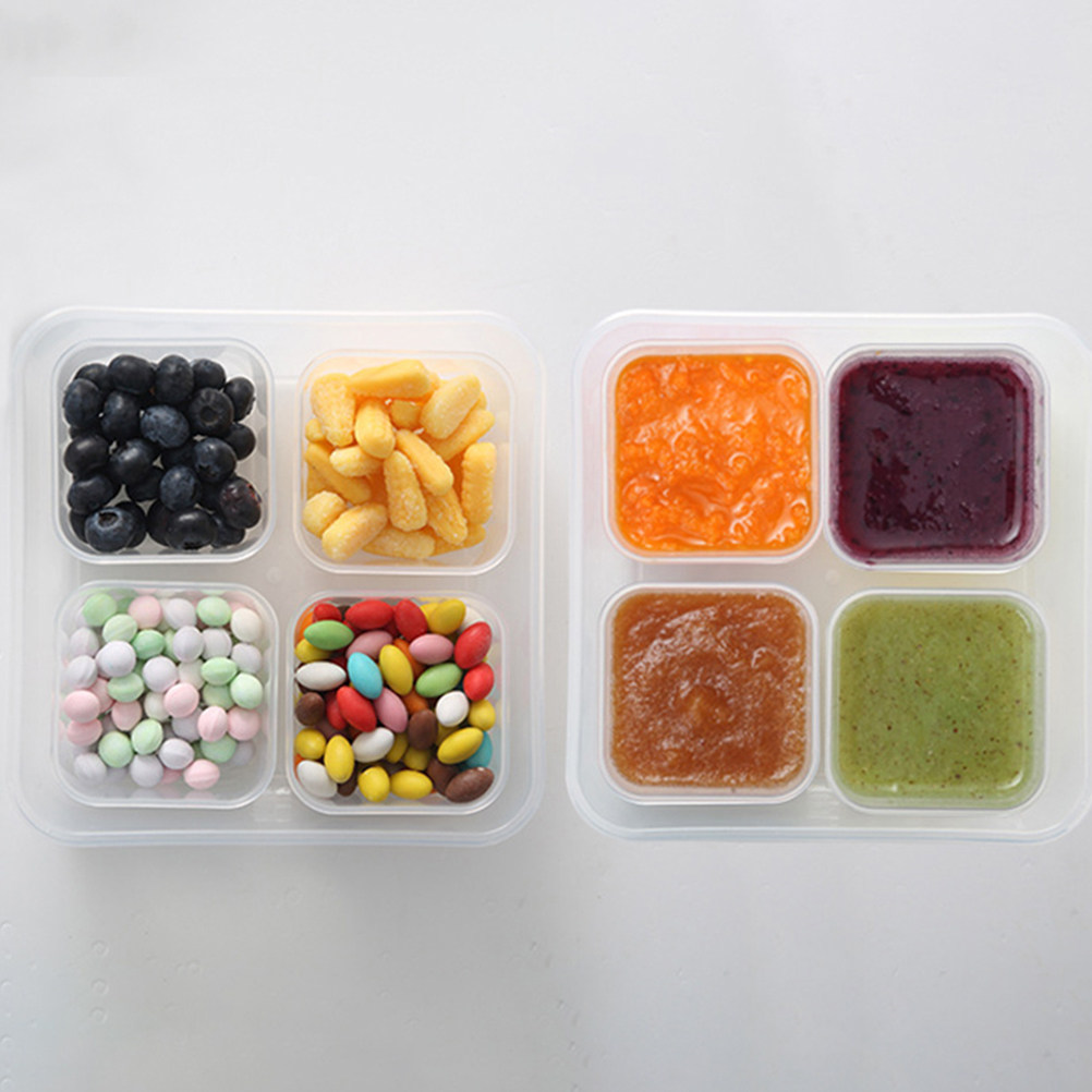 8Pcs Baby Food Storage Boxes C - Baby Food Prep Containers avis et prix