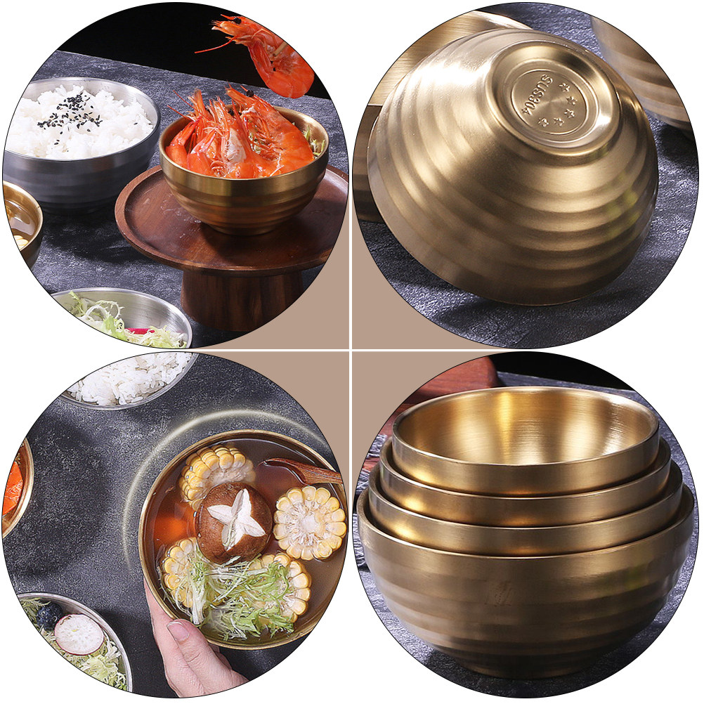 1Pcs Thickened Stainless Steel - Baby Food Restaurant avis et prix