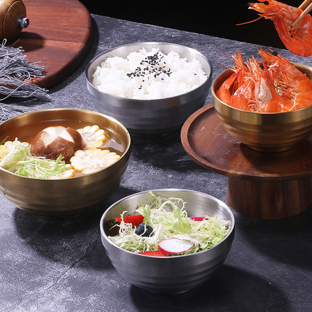 1Pcs Thickened Stainless Steel - Baby Food Restaurant avis et prix