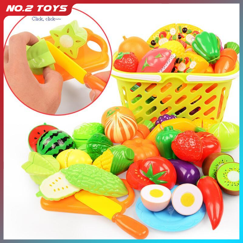 Cutting Play Food Set For Kids - Baby Food Cooking Set avis et prix
