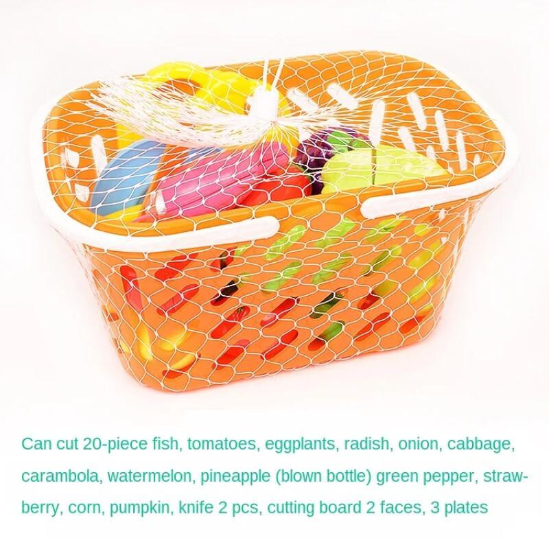 Cutting Play Food Set For Kids - Baby Food Cooking Set avis et prix