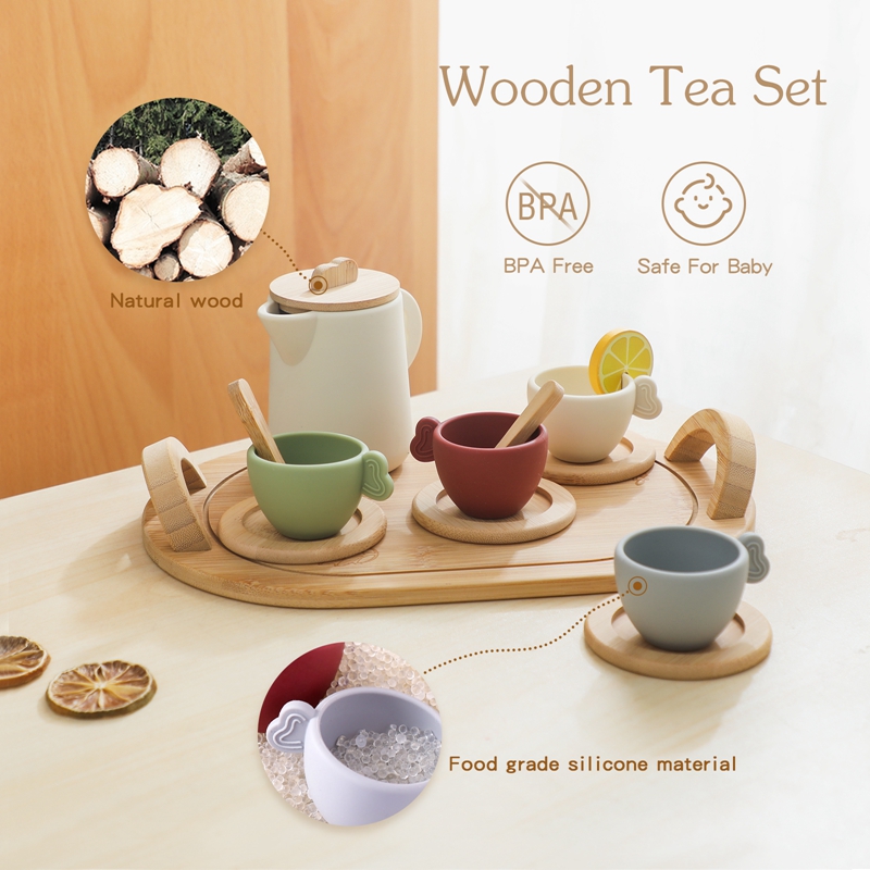 Baby Play Set 9pc Afternoon Te - Baby Food Restaurant avis et prix