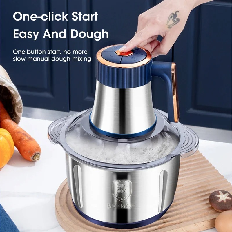 5L Electric Meat Grinder Large - Baby Food Home avis et prix