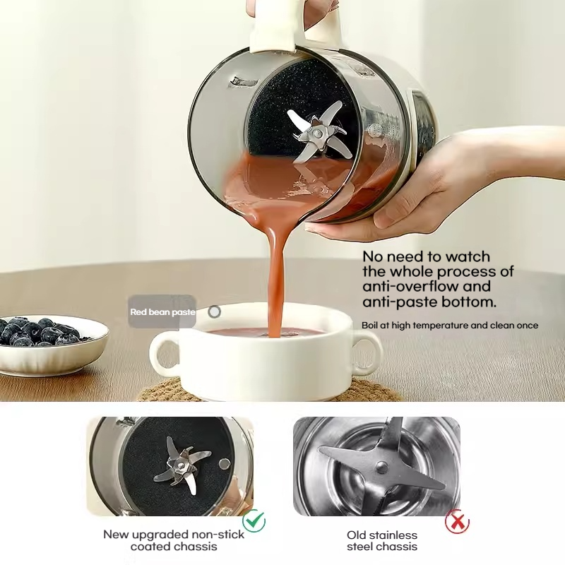 2-in-1 Multifunctional Soymilk - Baby Food Blender avis et prix