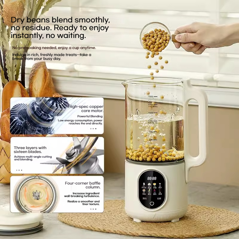 2-in-1 Multifunctional Soymilk - Baby Food Blender avis et prix