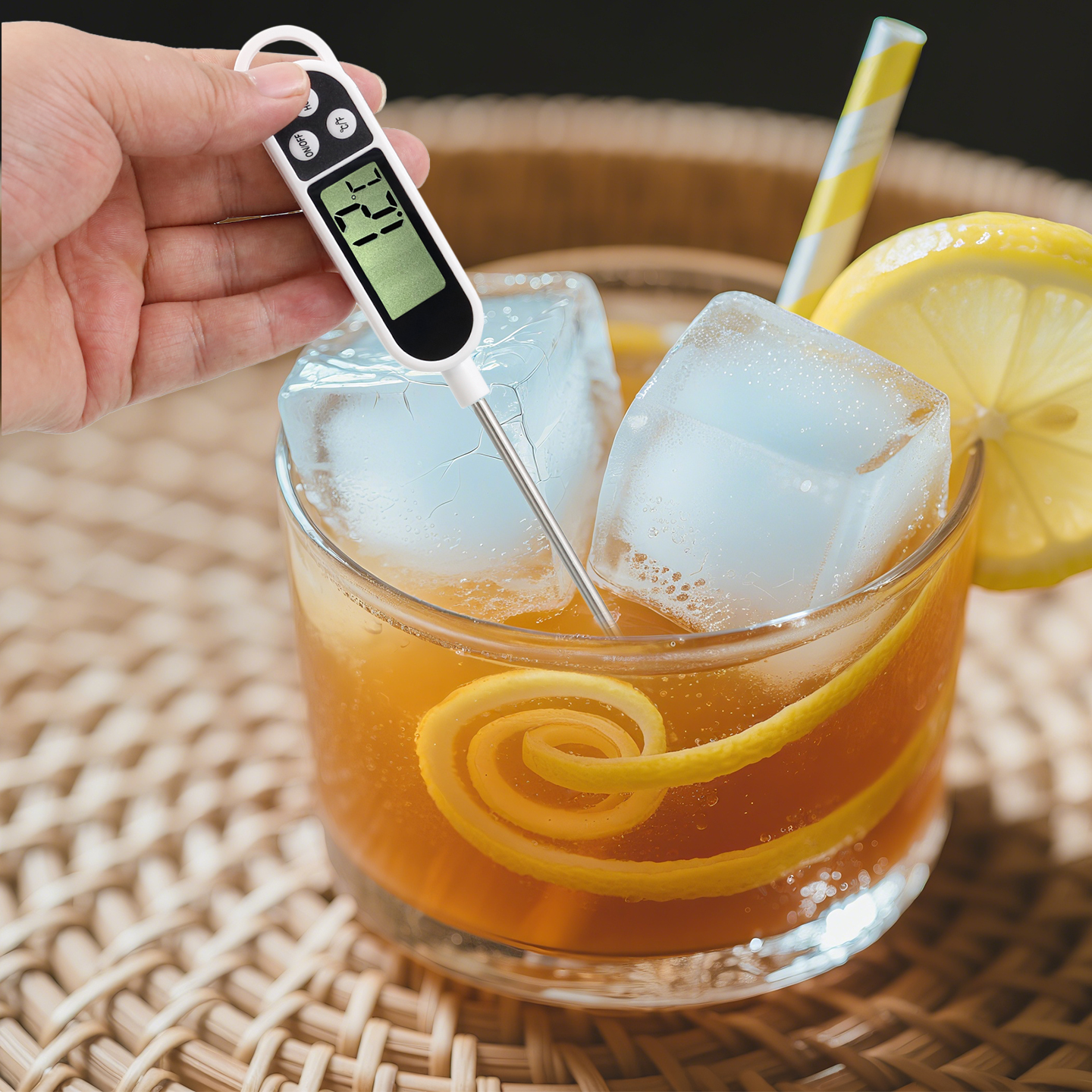 High-Precision Digital Food Th - Baby Food For 1 Year Old avis et prix